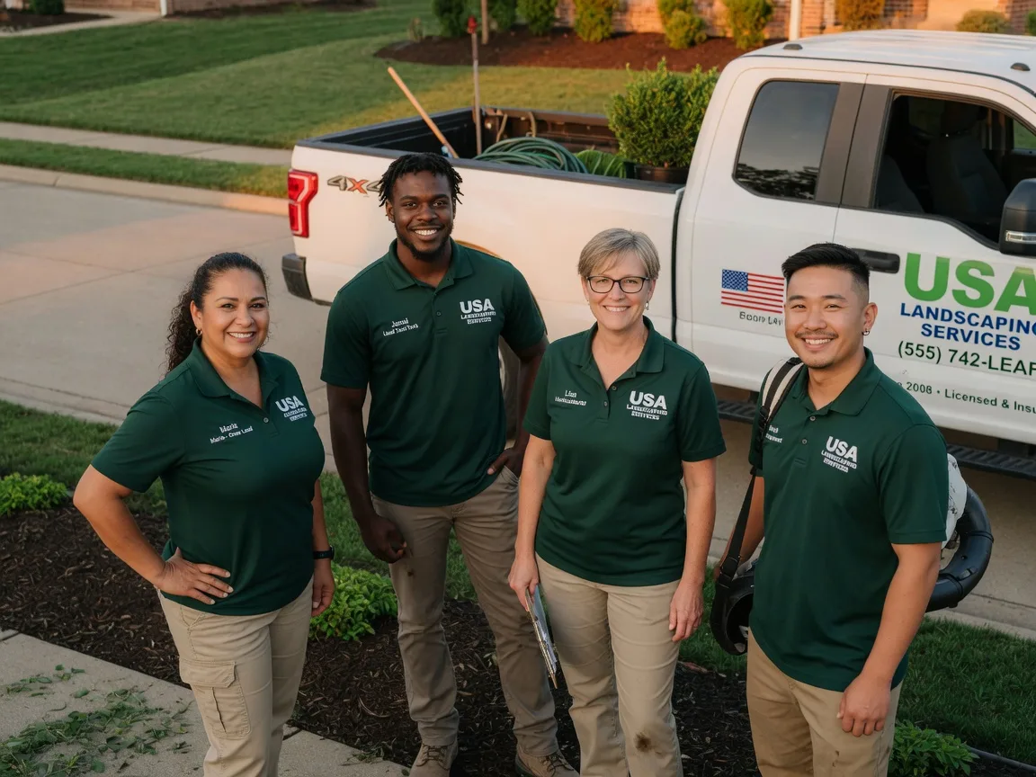 Lawn Care company in Palestine, IL