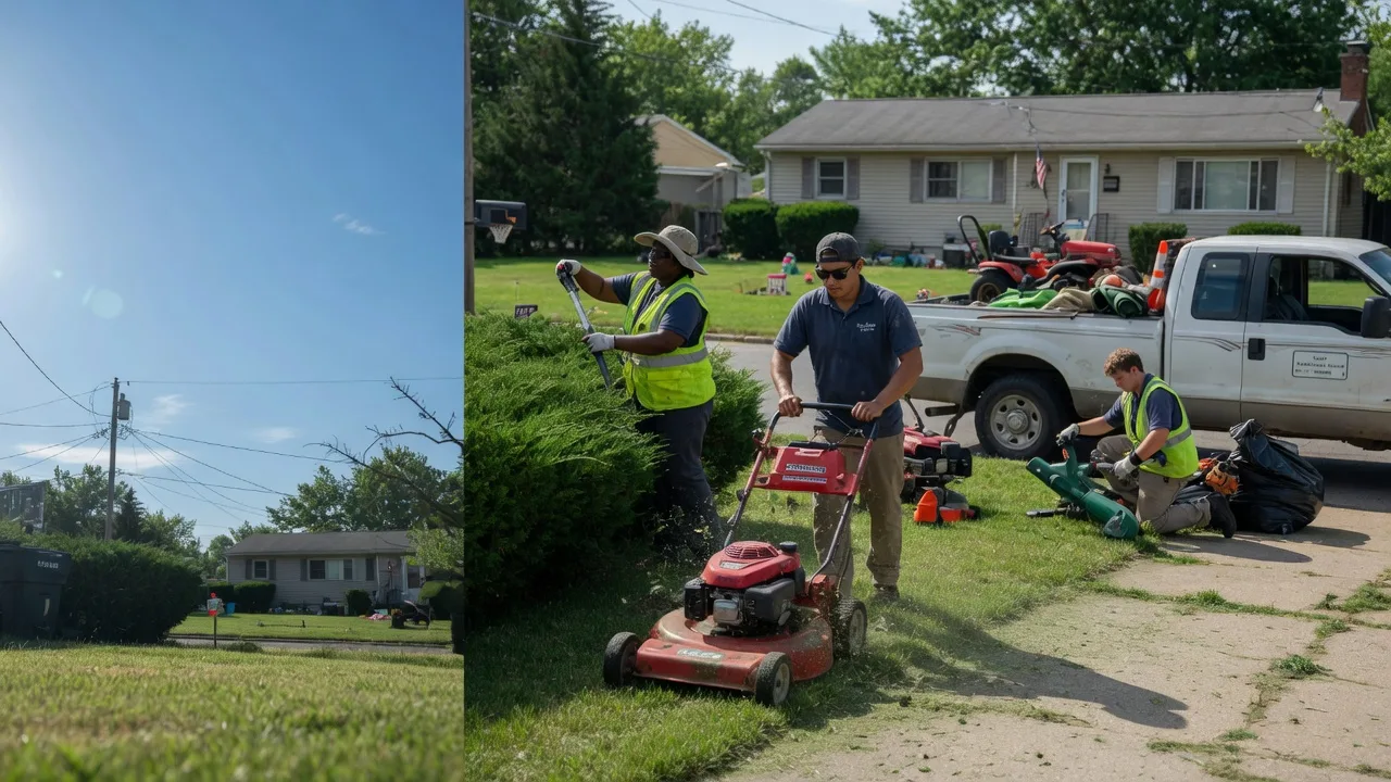 Lawn Care in Palestine, IL near me